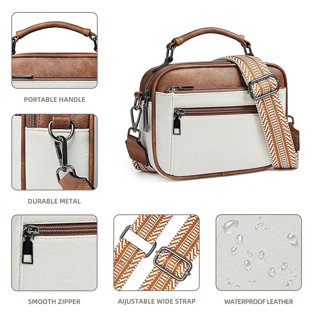 small crossbody square bag