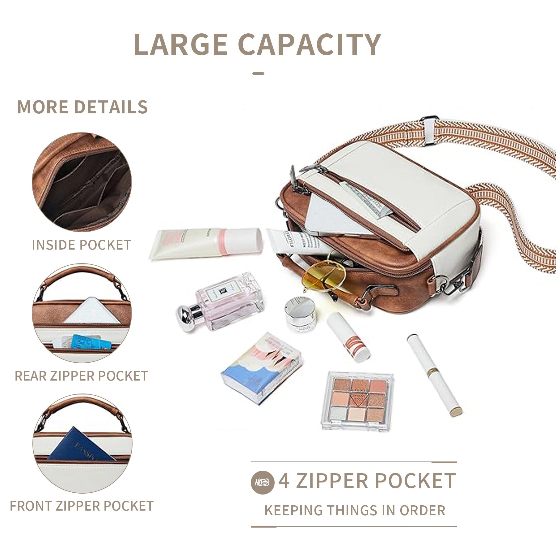 small crossbody square bag