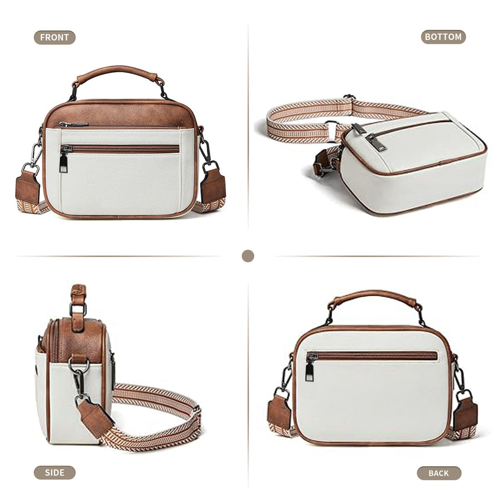 small crossbody square bag