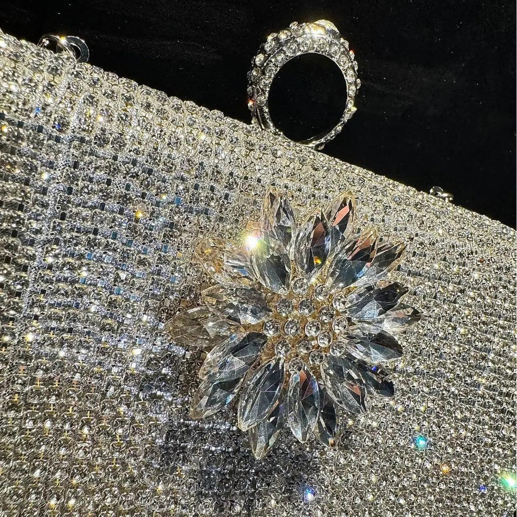 Tassel Evening Clutch Bag Luxury