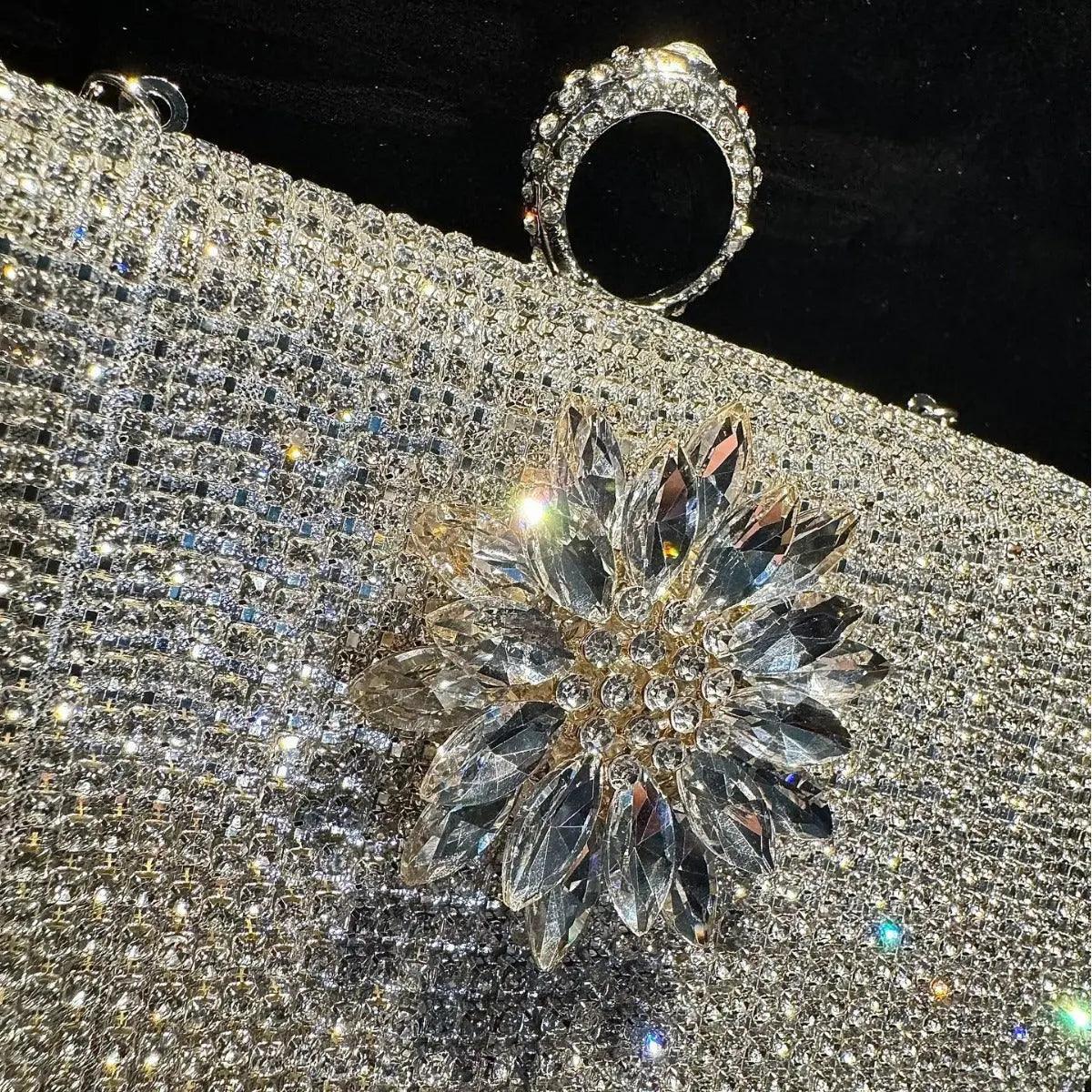 Tassel Evening Clutch Bag Luxury