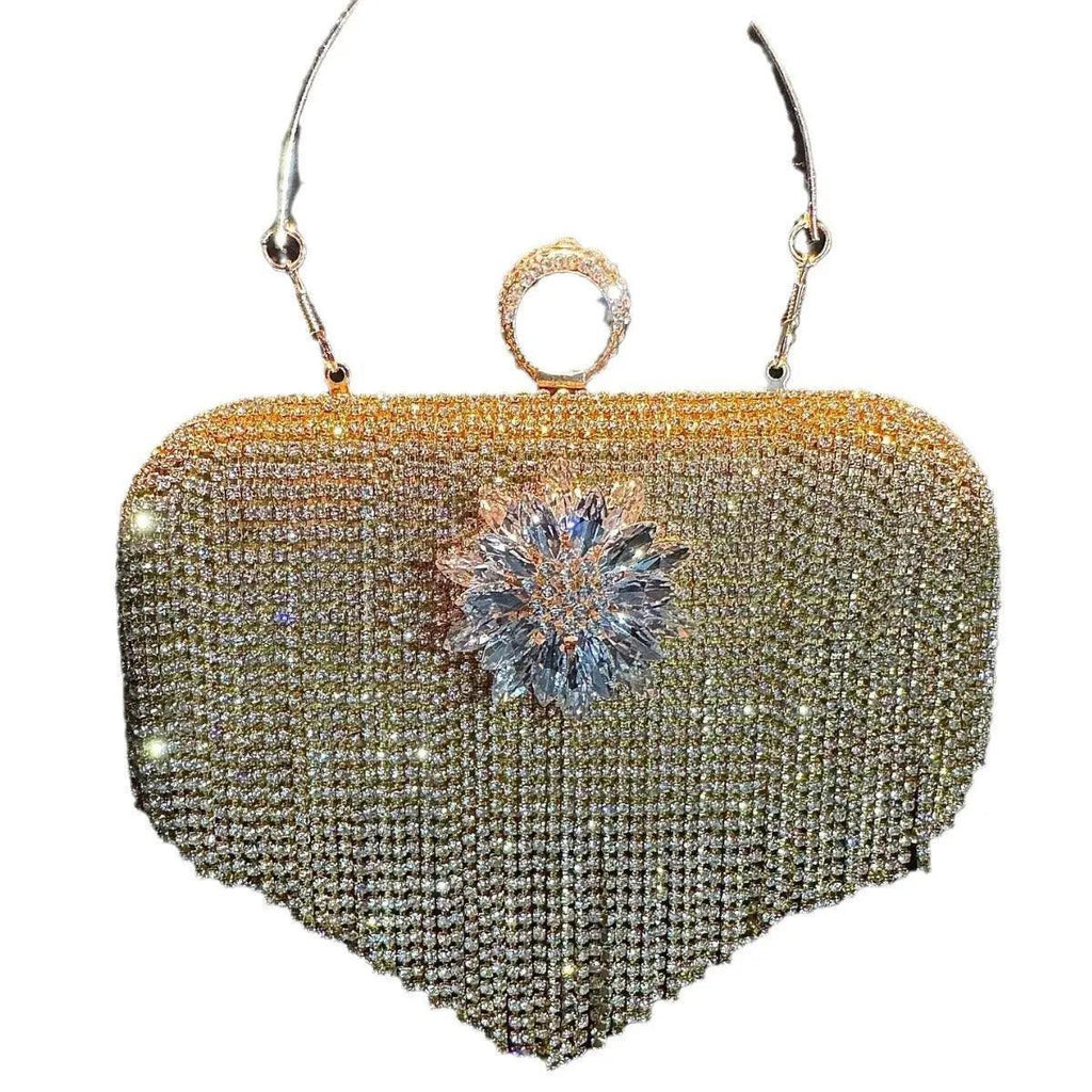 Tassel Evening Clutch Bag Luxury
