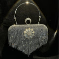 Tassel Evening Clutch Bag Luxury
